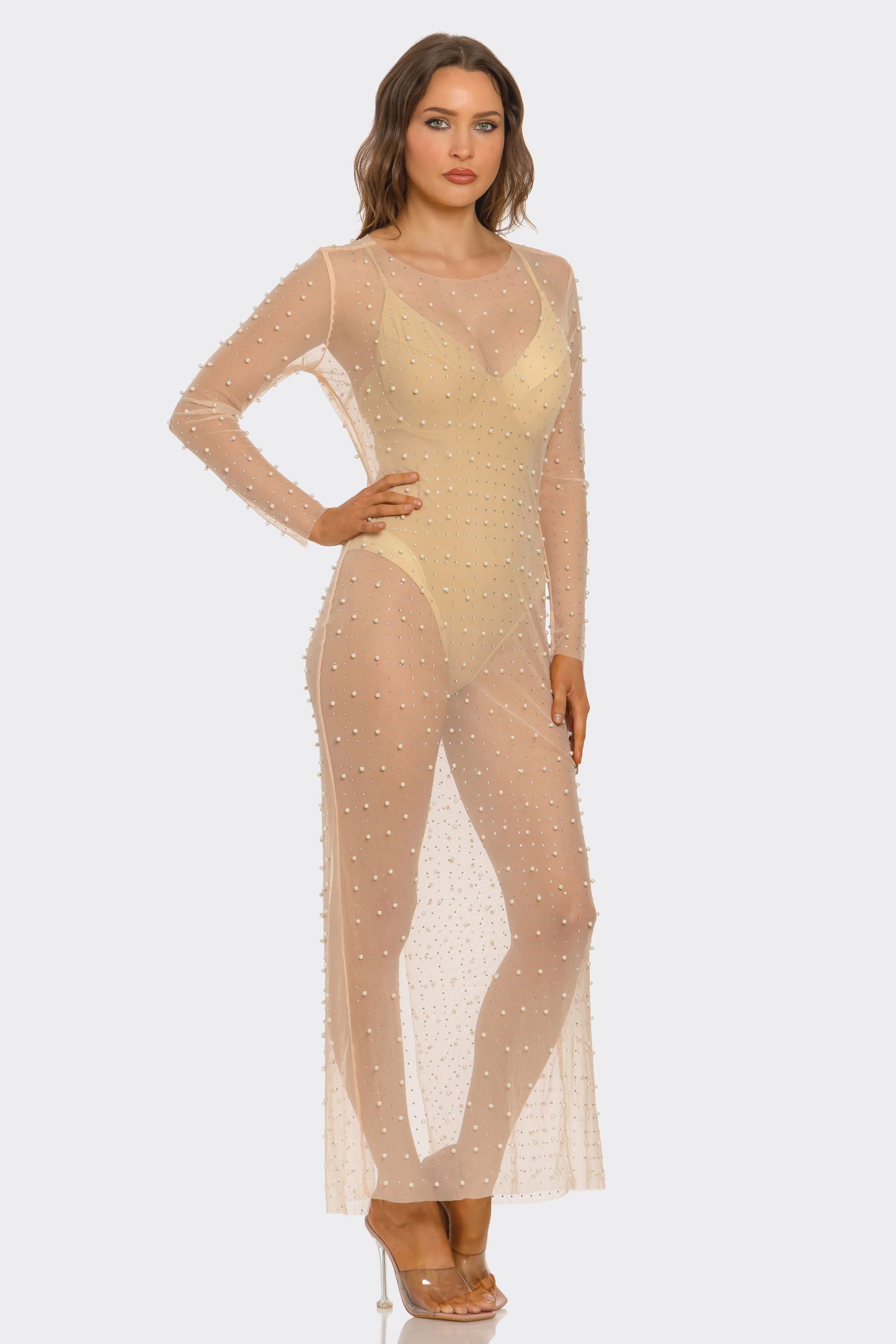 2708 Pretty In Pearls Cover Up