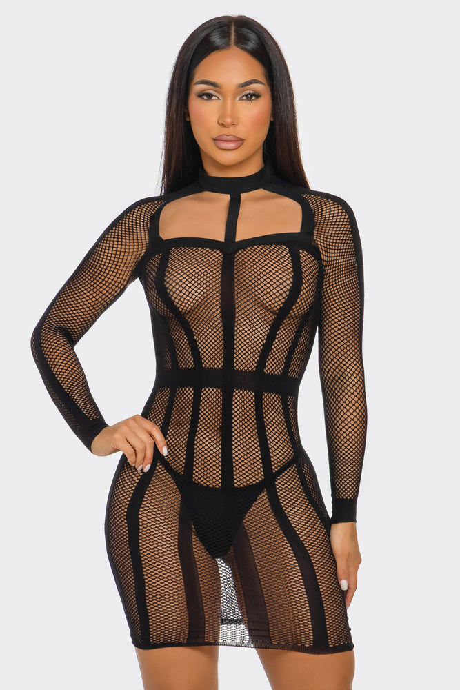 2740 Between the Lines Dress