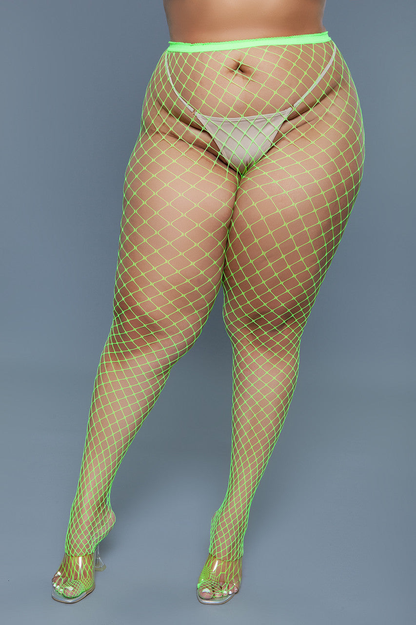2303 Can't Back Down Pantyhose