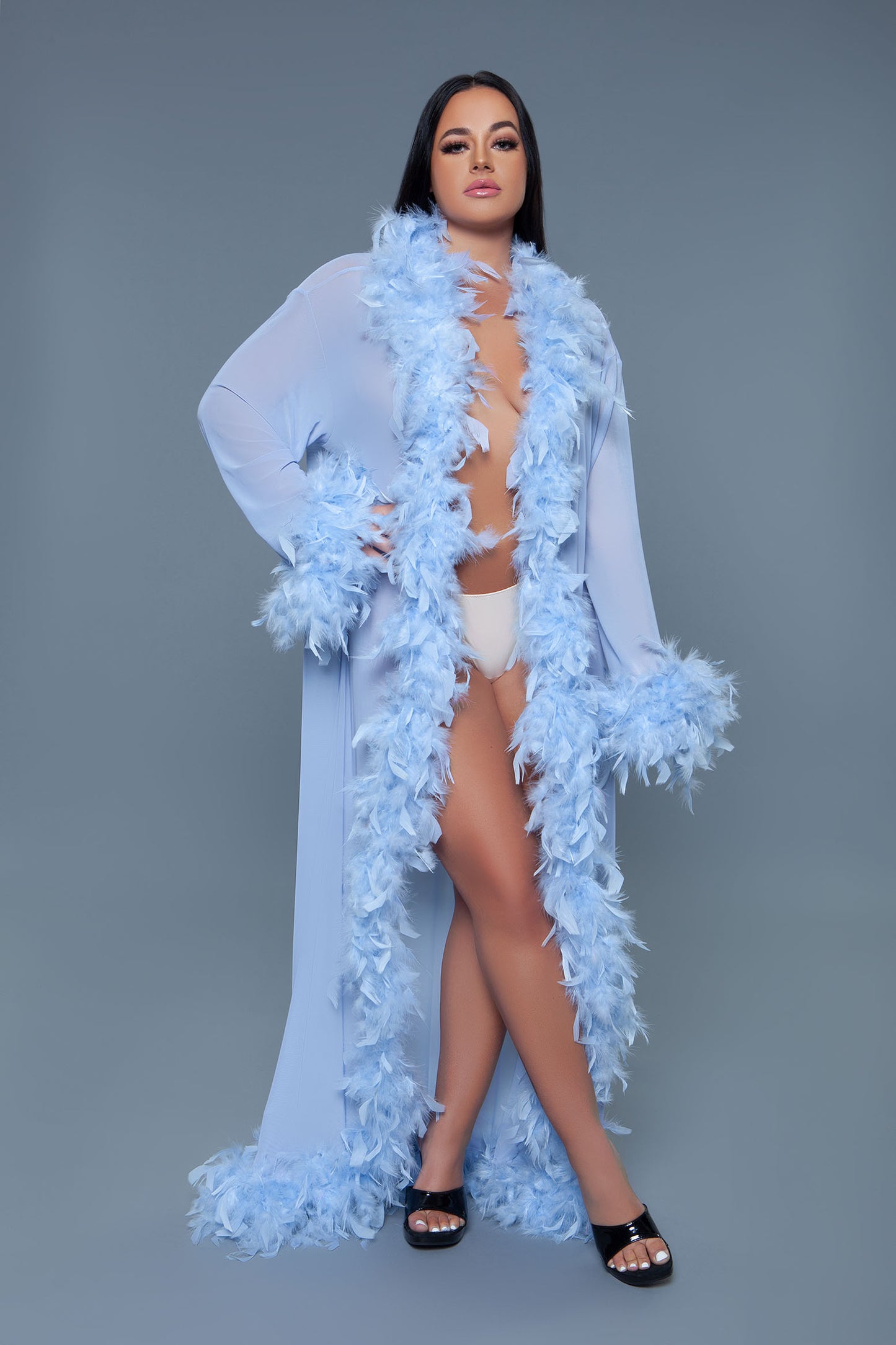 BW834 Glamour Robe
