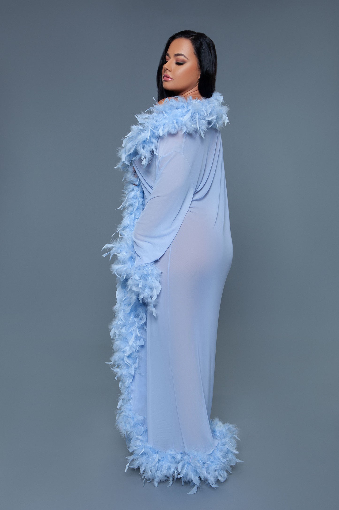 BW834 Glamour Robe