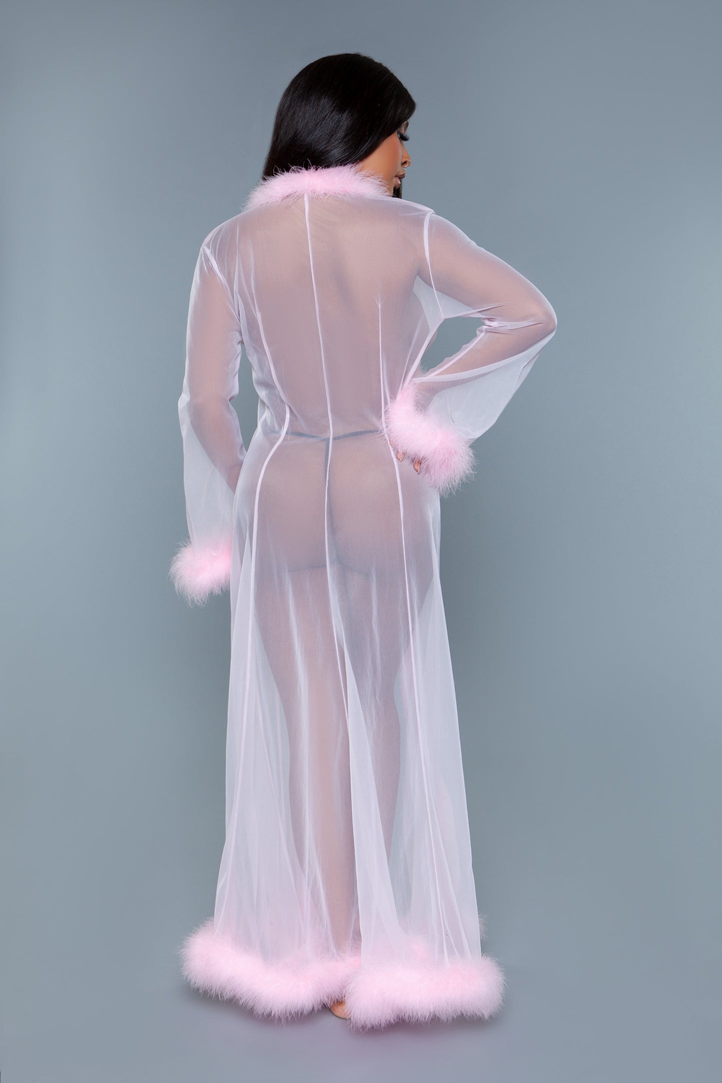BW1650 Marabou Robe