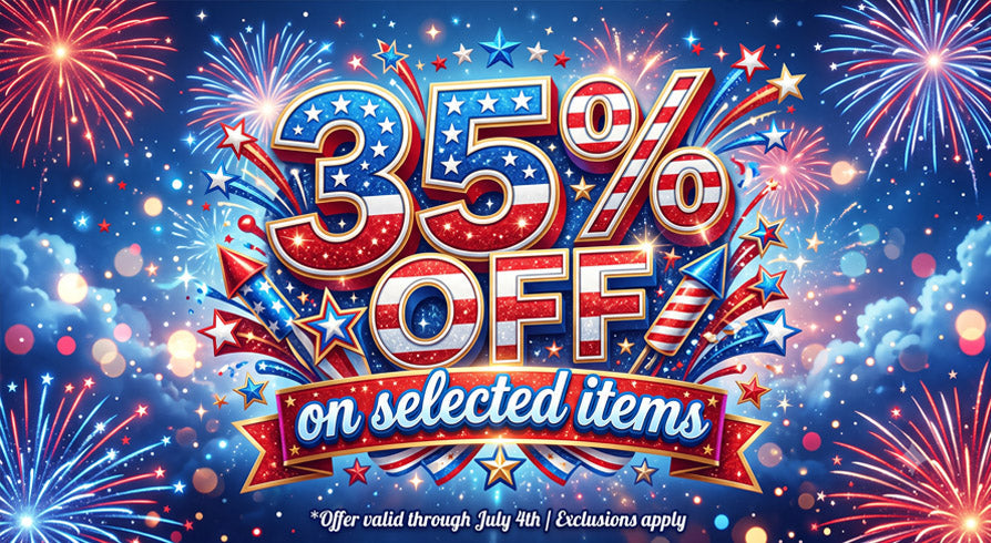 4th of July - 35% OFF