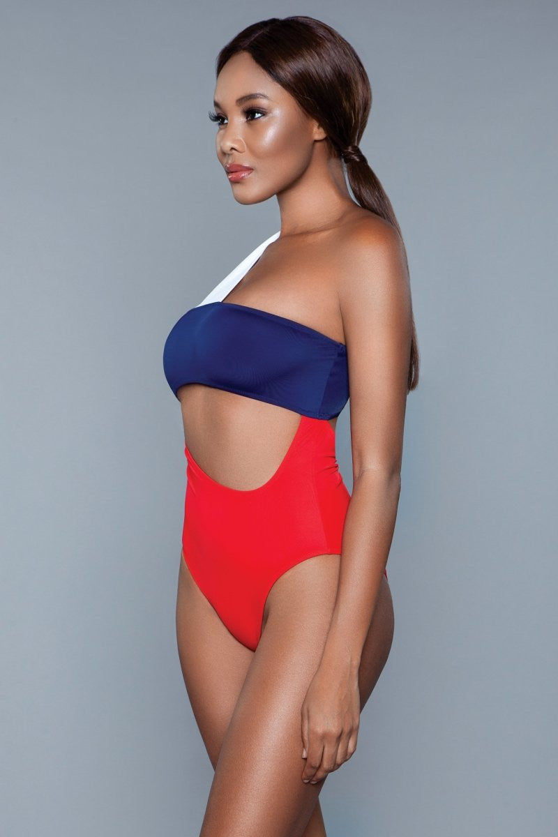 1973 Kennedy Swimsuit Red/White/Blue