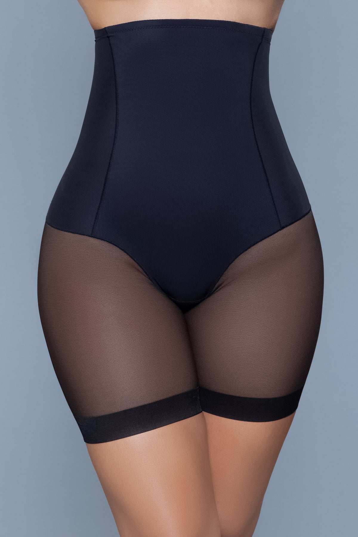 Front view of wholesale Held Together Short shapewear from Be Wicked