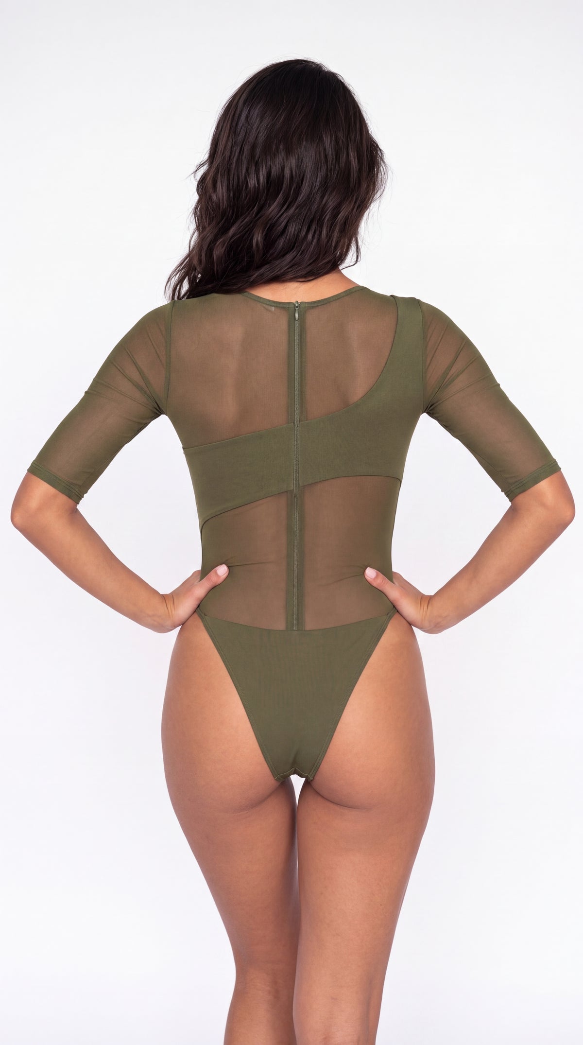 Olive Swimsuit from Be Wicked