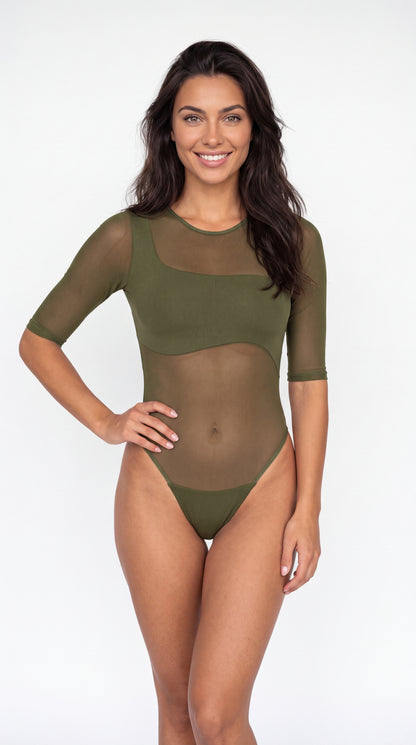 Olive Swimsuit from Be Wicked