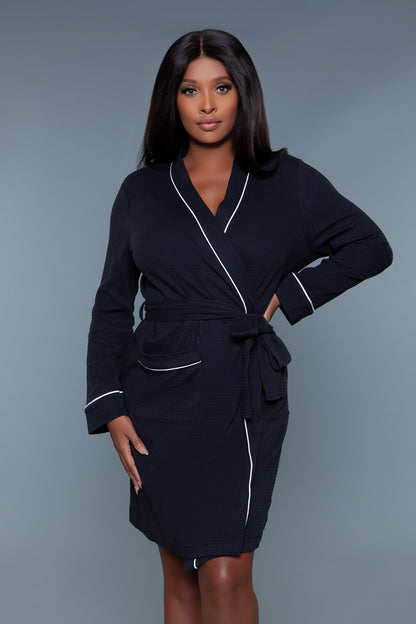 2258 Waffle Robe