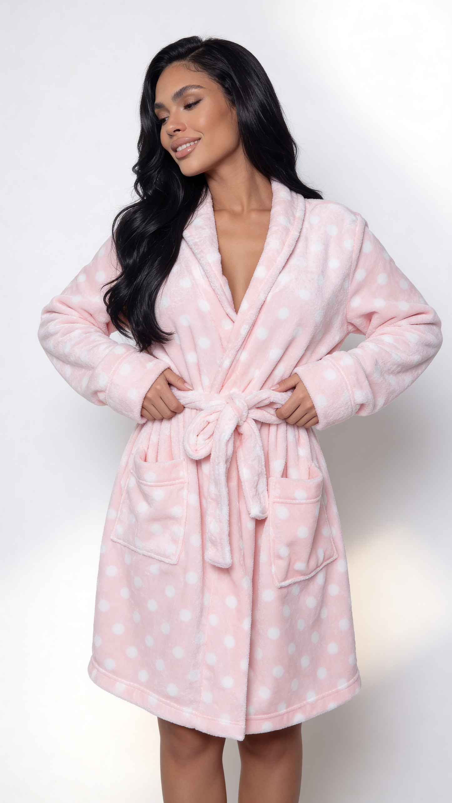 2258 Waffle Robe