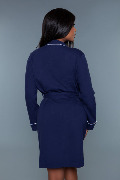 2258 Waffle Robe
