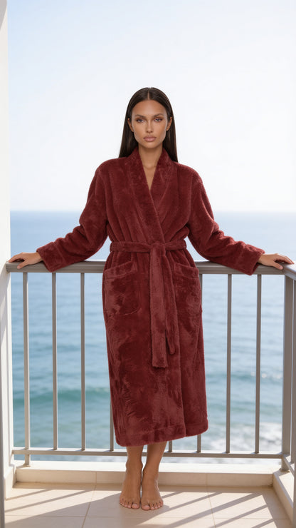 2260 Helena Plush Robe