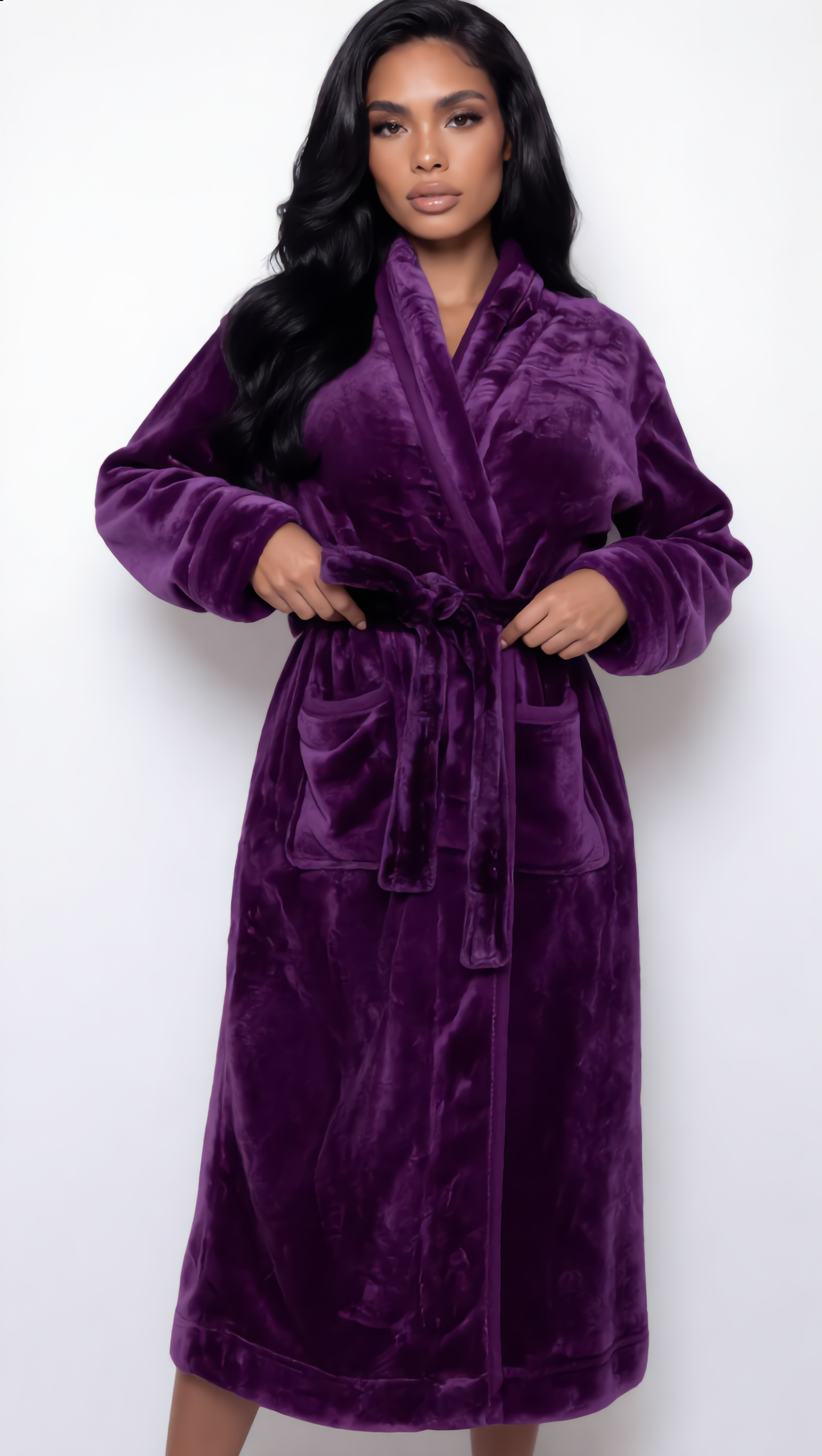 2260 Helena Plush Robe
