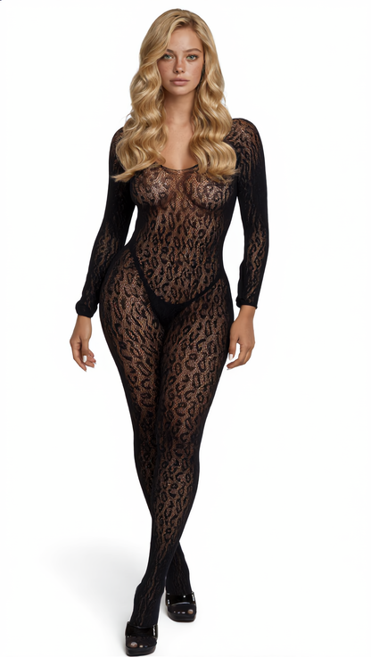 2354 Animal Instinct Bodystocking