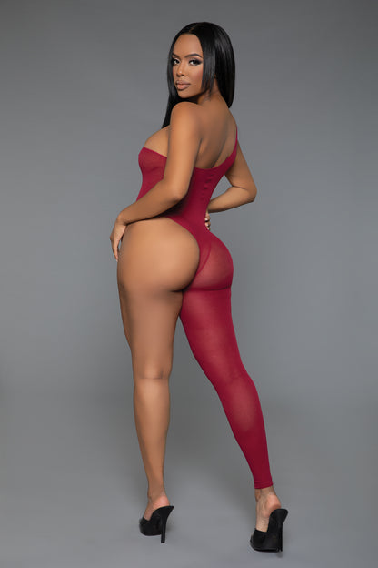 2360 Tell Me You're Mine Bodystocking