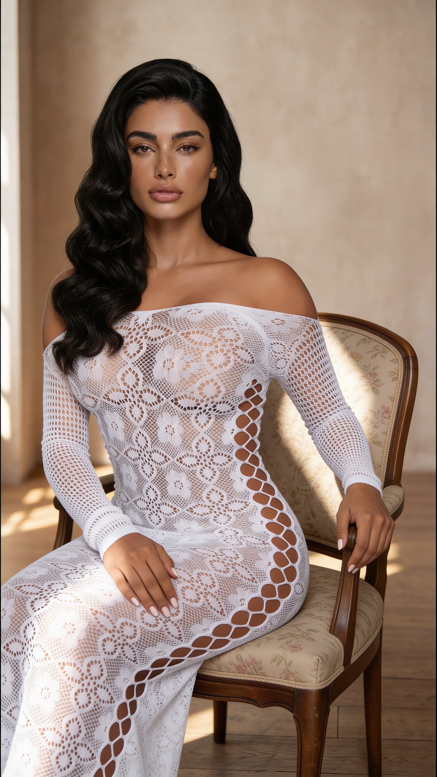 2361 Late Last Night Night Dress