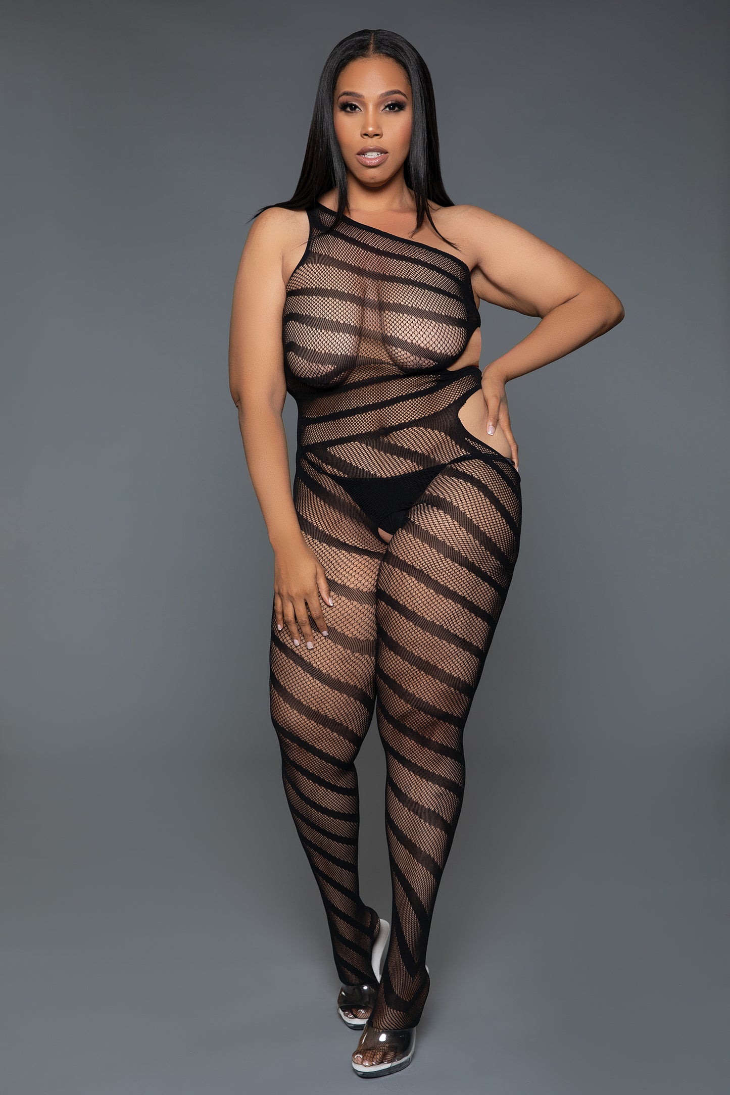 2374 Crazy For You Bodystocking