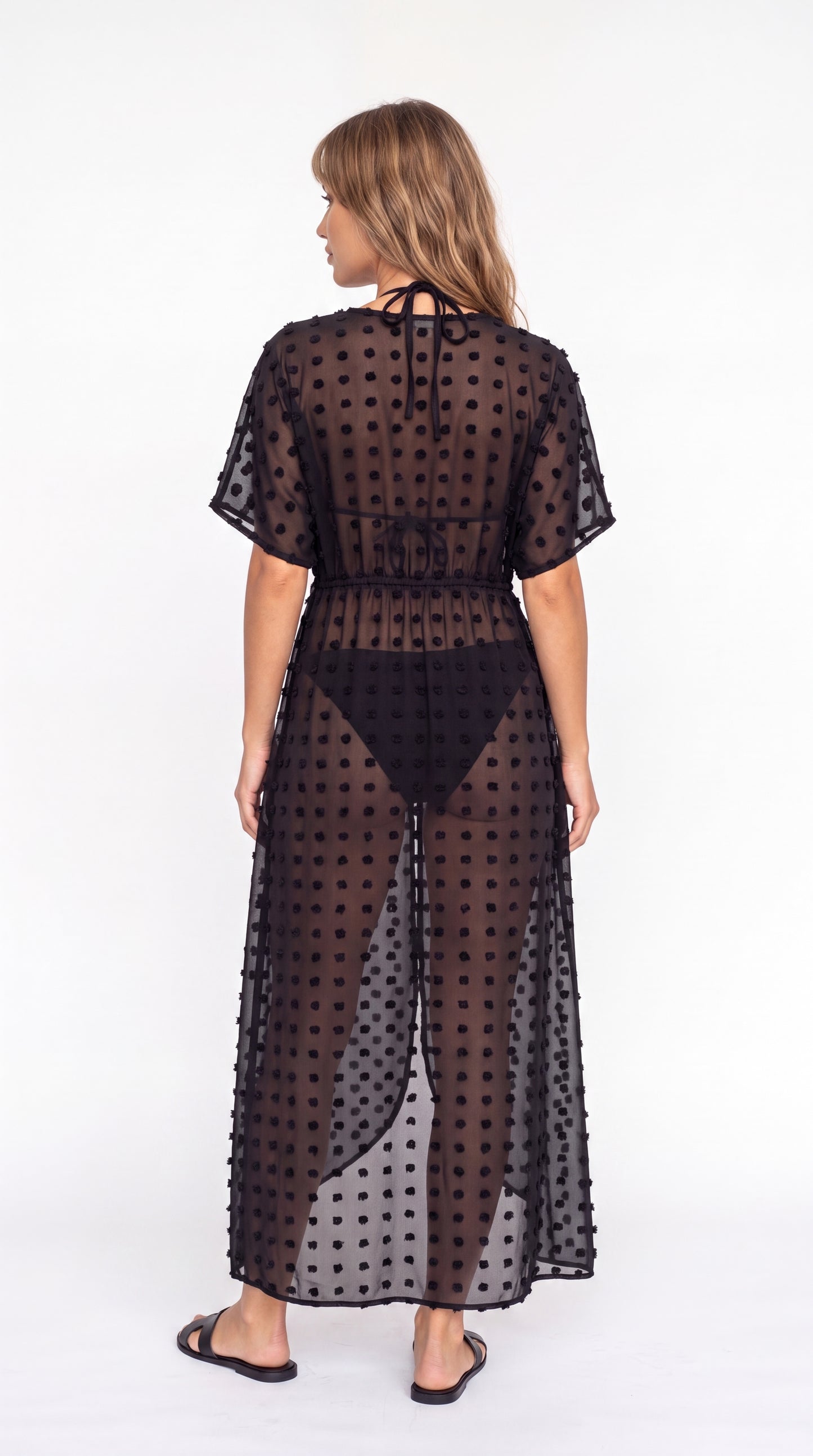 Alice Cover-Up Maxi Dress from Be Wicked