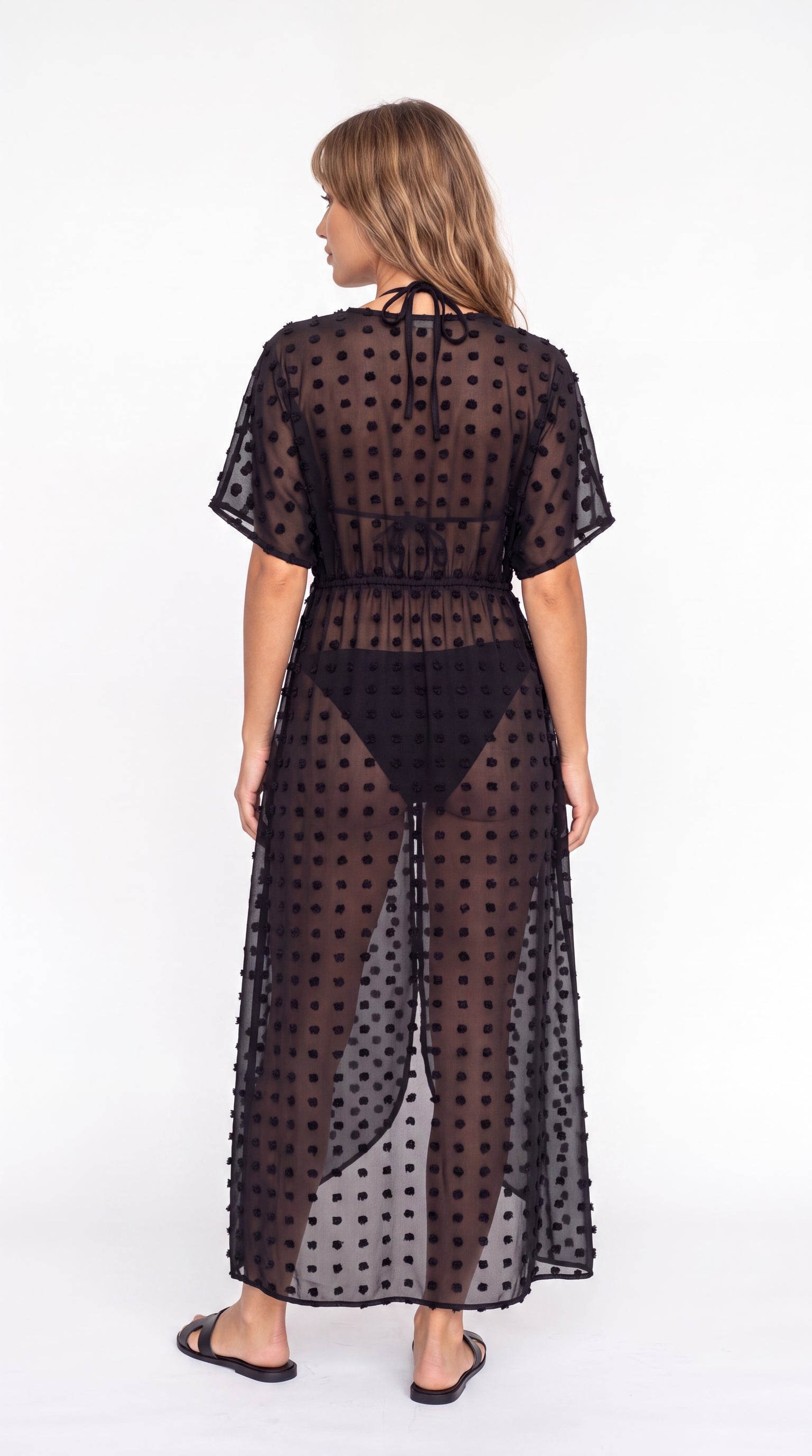 Alice Cover-Up Maxi Dress from Be Wicked