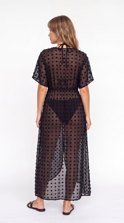 Alice Cover-Up Maxi Dress from Be Wicked