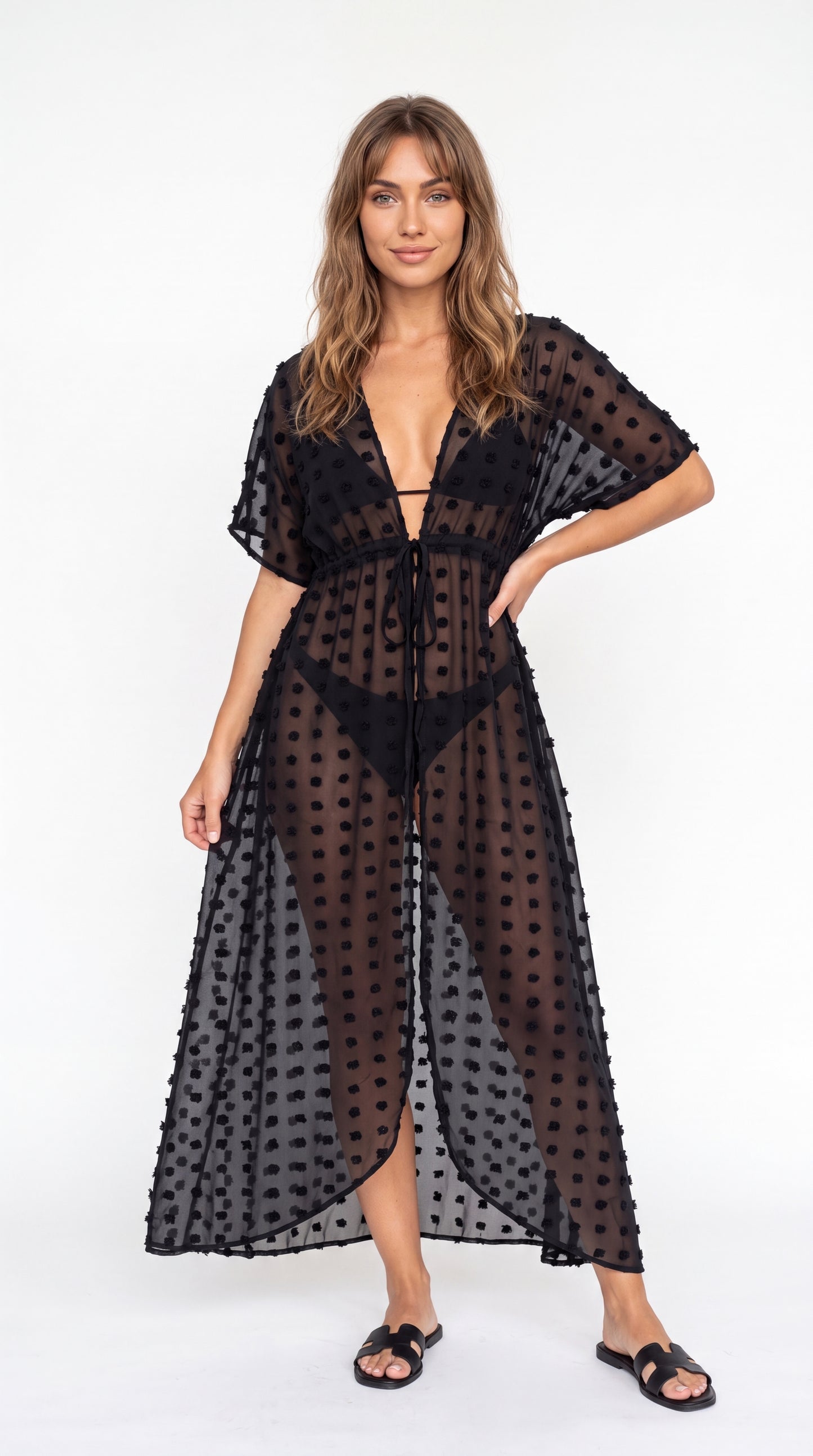 Alice Cover-Up Maxi Dress from Be Wicked