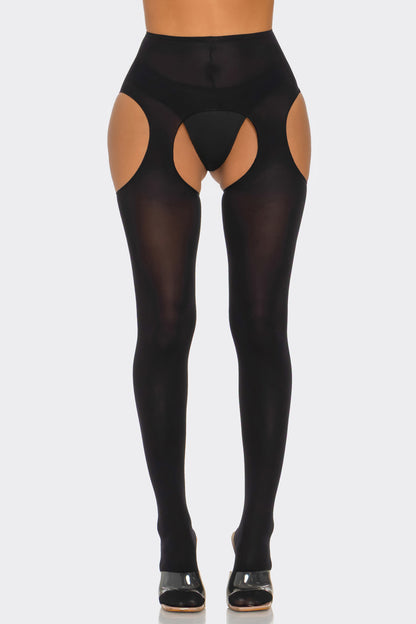 2690 Peekaboo Tights