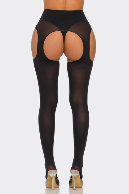 2690 Peekaboo Tights