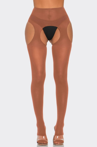 2690 Peekaboo Tights