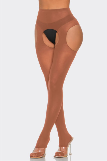 2690 Peekaboo Tights