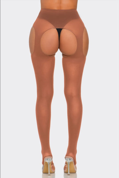 2690 Peekaboo Tights