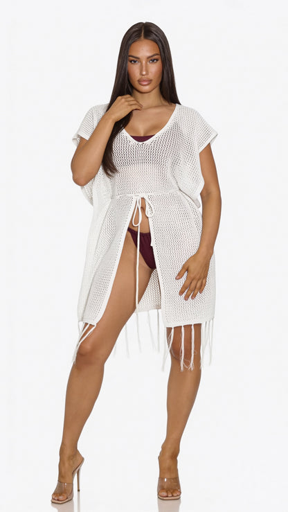 Additional view of wholesale Knotty by Nature Cover Up 9