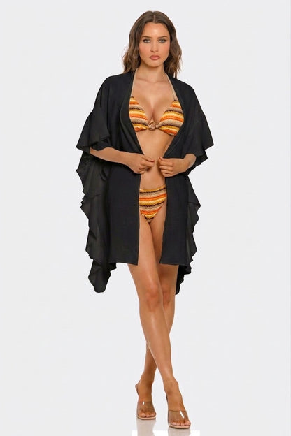 2700 Flutter Free Kimono