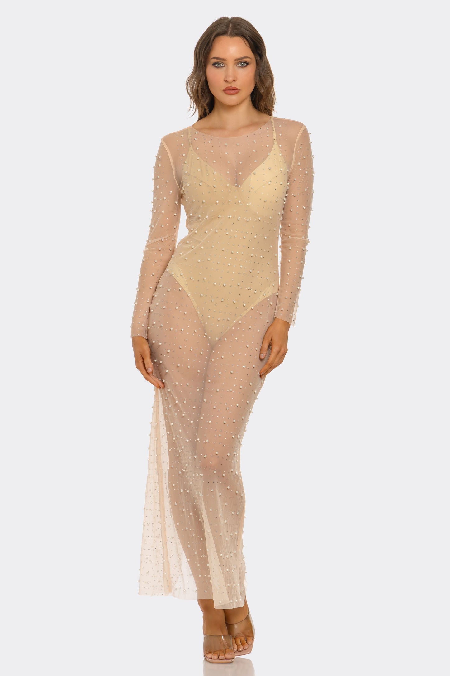 2708 Pretty In Pearls Cover Up