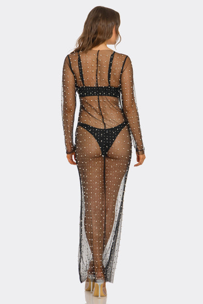 2708 Pretty In Pearls Cover Up