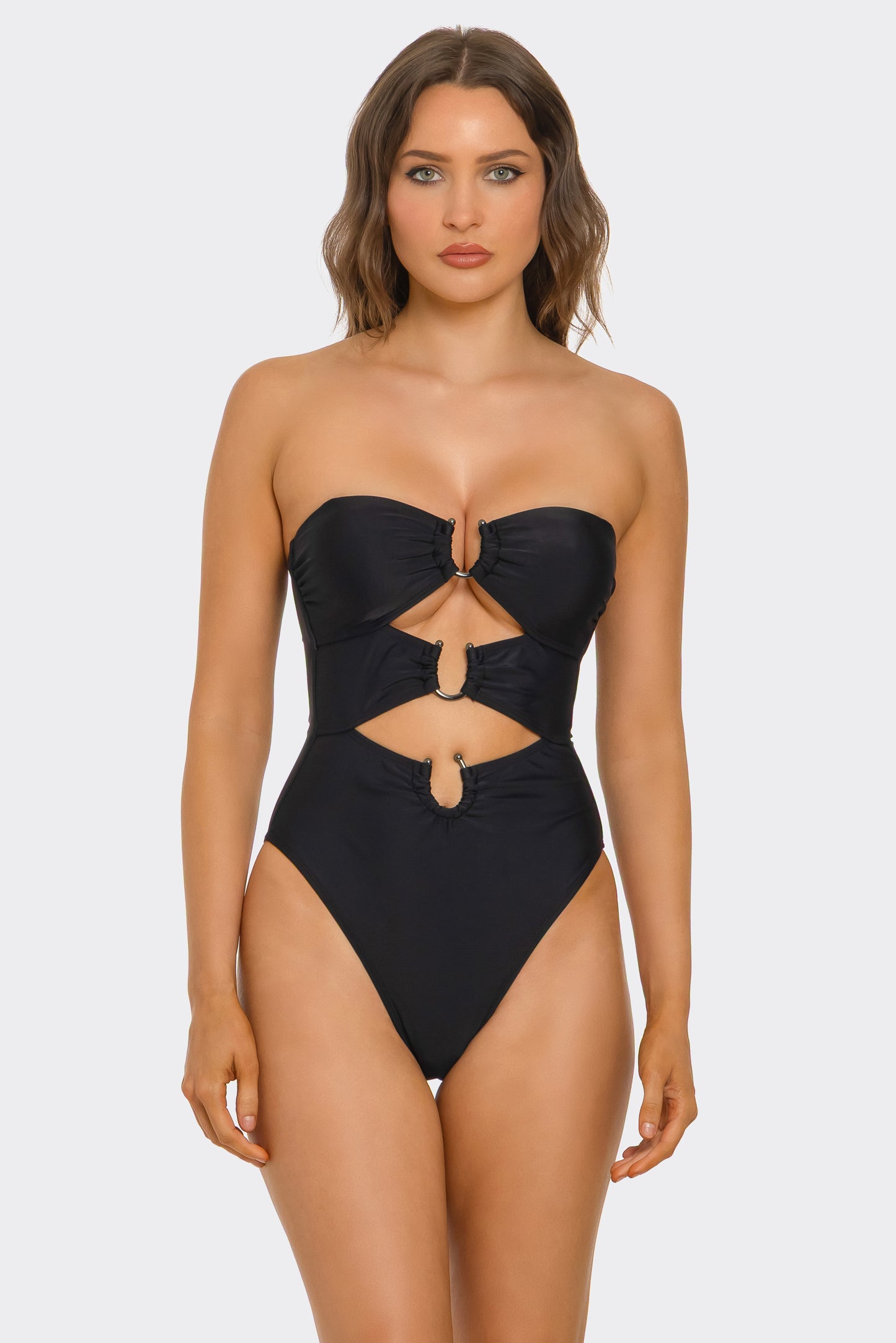 2717 Lydia High Cut Swimsuit