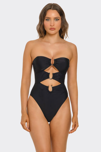 2717 Lydia High Cut Swimsuit