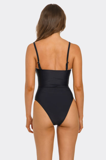 2717 Lydia High Cut Swimsuit