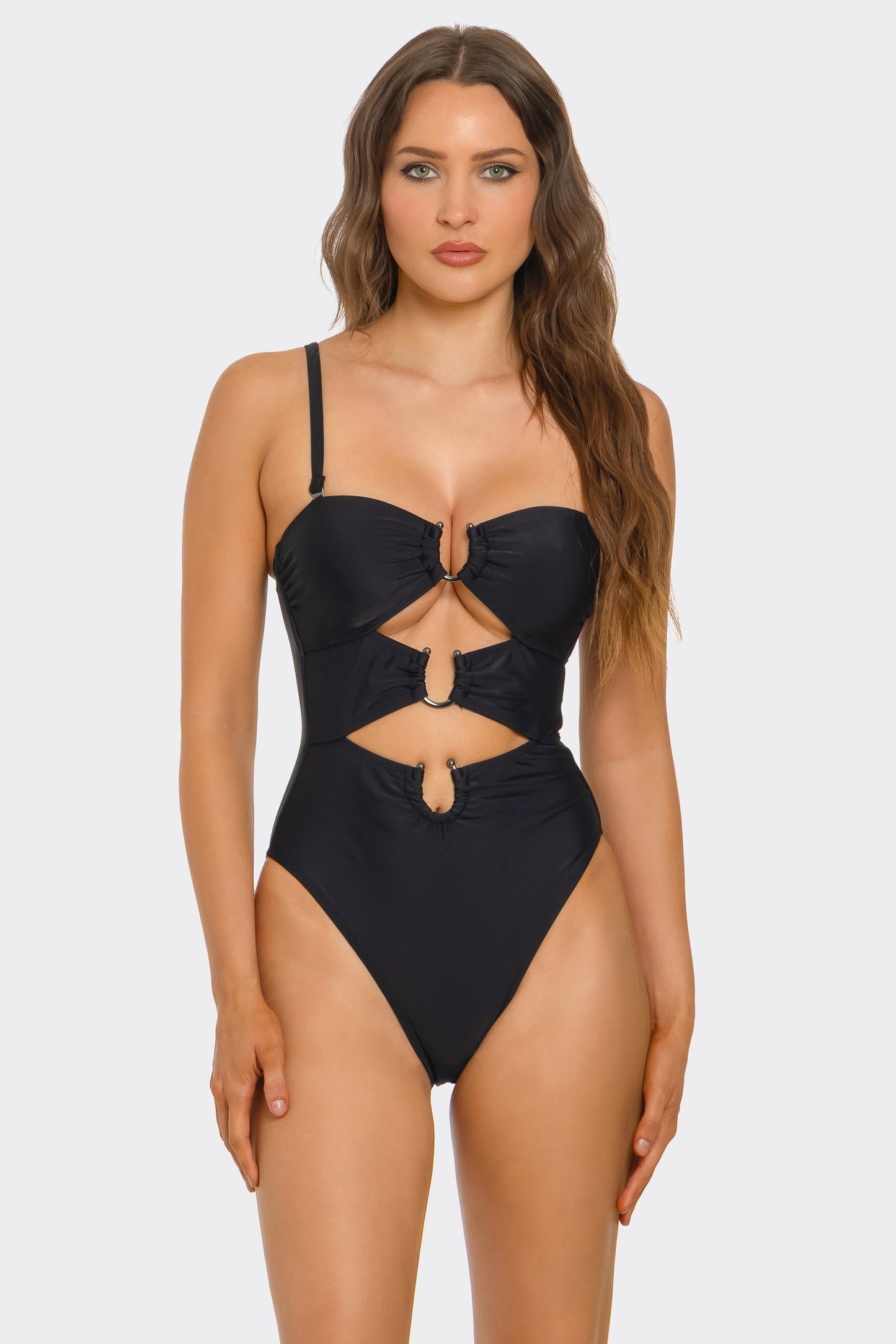 2717 Lydia High Cut Swimsuit
