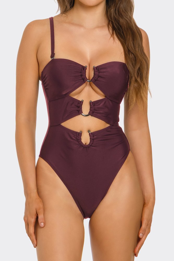 2717 Lydia High Cut Swimsuit