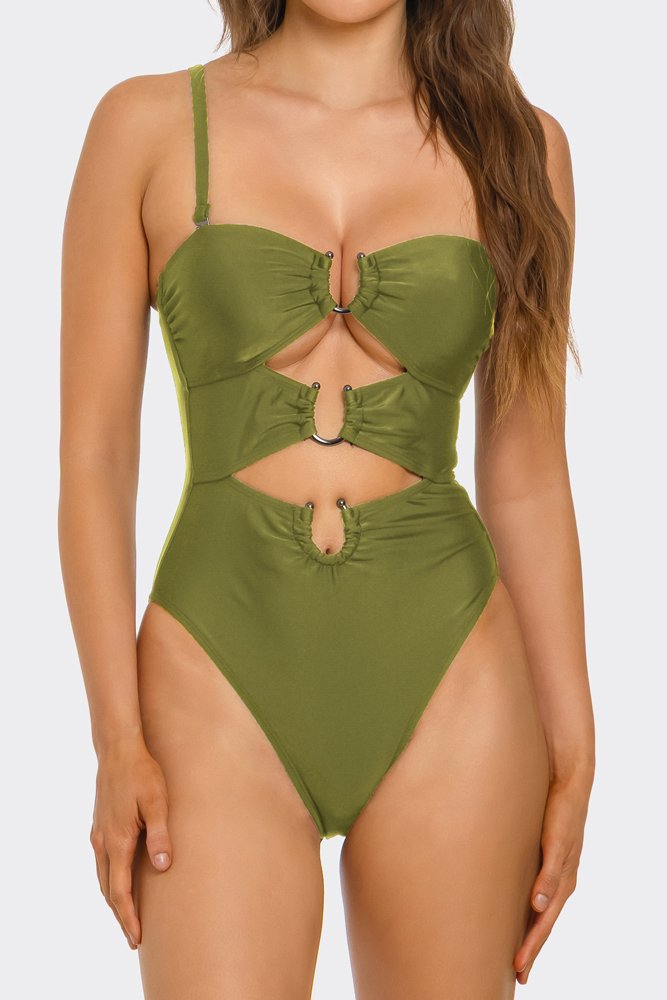 2717 Lydia High Cut Swimsuit