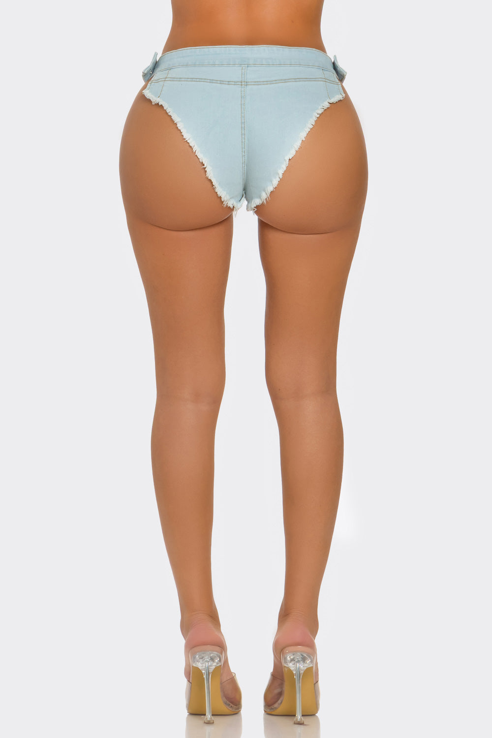 2724 Cheeky Blues Shorts