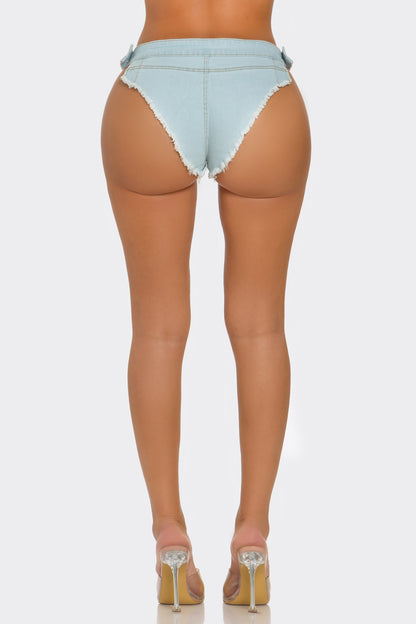 2724 Cheeky Blues Shorts