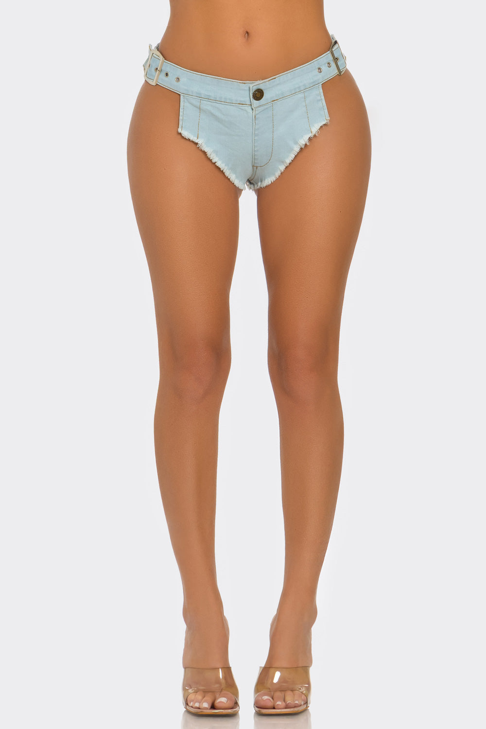 2724 Cheeky Blues Shorts