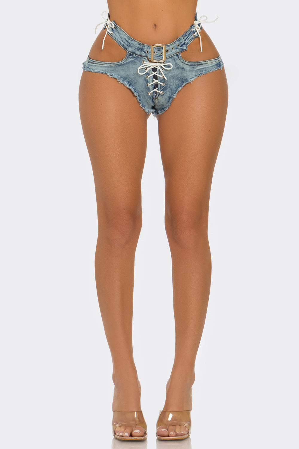 2726 Hot Stuff Denim Shorts