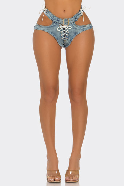 2726 Hot Stuff Denim Shorts