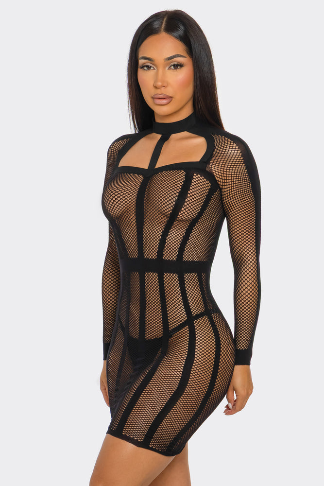 2740 Between the Lines Dress