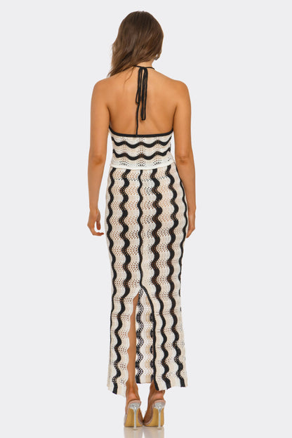 2757 Wavy Baby Cover Up Dress