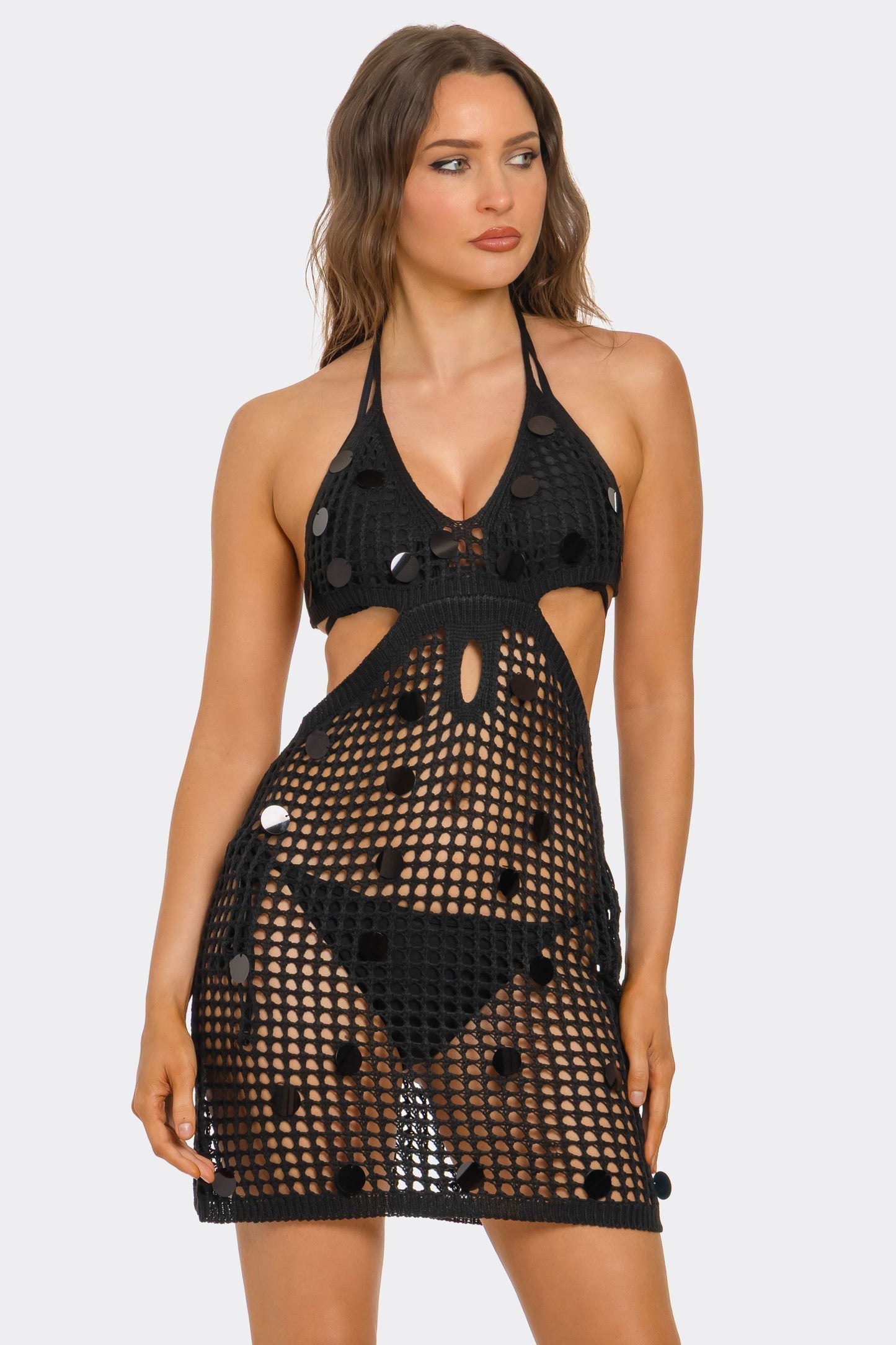 2760 Dottie Cover Up Dress