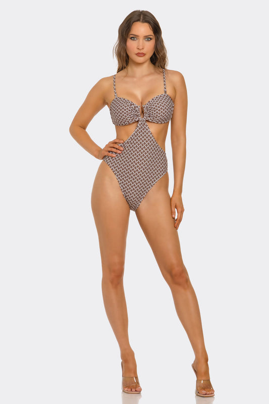 2780 Flora Monokini Swimsuit