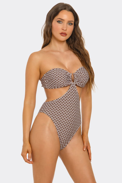 2780 Flora Monokini Swimsuit