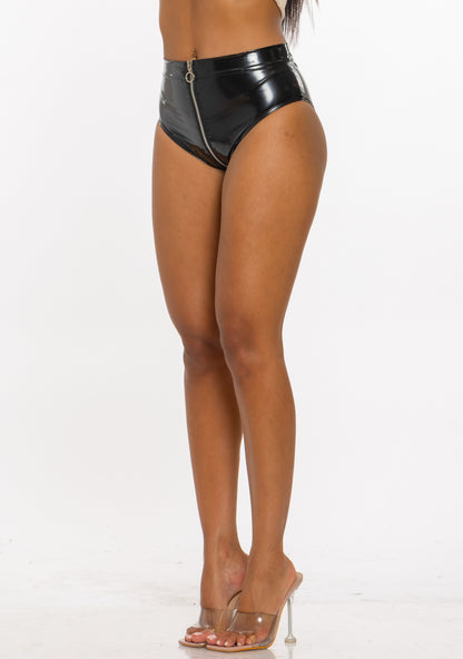 2786  Zip Tease Shorts